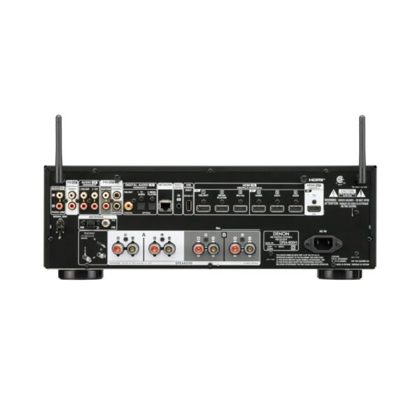 DENON-DRA-900H-Grande-1024-x-1024px-3 DENON Receptor DRA-900H – Receptor de red estéreo de 2 canales