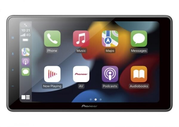 000-14 Pioneer Series DMH-ZF8550BT Pantalla grande de 9 pulgadas