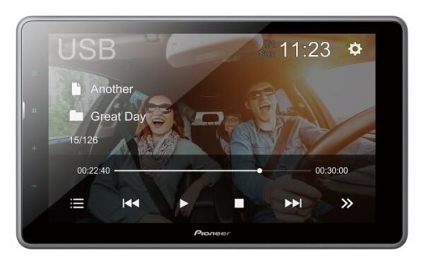 00000 Pioneer Series DMH-ZF8550BT Pantalla grande de 9 pulgadas
