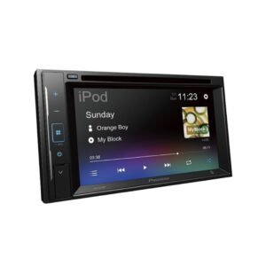 AVH-A245BT_1_1024 Pioneer AVH-A245BT - Receptor multimedia DVD para automóvil - Música, video, llamadas manos libres, conectividad con smartphones y entretenimiento en vehículos