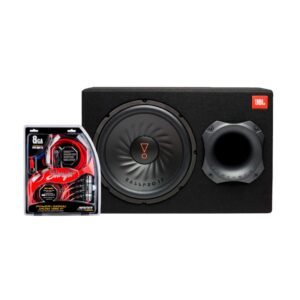 Car audio 4 bassproHUB+SK46101_1_1024 JBL + Stinger Car Audio 4 – BassPro Hub + SK46101-Combo de subwoofer activo con kit de instalación