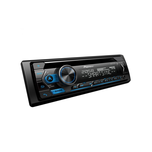 DEH-S4250BT_2_1024 Pioneer DEH-S4250BT-Receptor de audio para automóvil con CD-Reproducción de música, llamadas manos libres y actualización del sistema de audio del vehículo