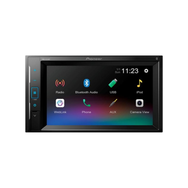DMH-A245BT_1_1024 Pioneer DMH-A245BT - Receptor multimedia para automóvil - Música, video, llamadas manos libres y conectividad con smartphones