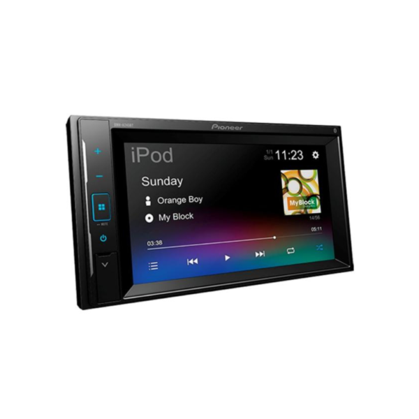 DMH-A245BT_2_1024 Pioneer DMH-A245BT - Receptor multimedia para automóvil - Música, video, llamadas manos libres y conectividad con smartphones