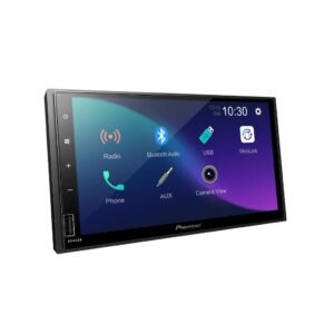Pioneer DMH-A375BT - Receptor multimedia para automóvil - Música, video, llamadas manos libres y conectividad con smartphones