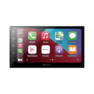 Pioneer DMH-A4450BT - Receptor multimedia para automóvil - Navegación, música, llamadas manos libres y entretenimiento multimedia en vehículos