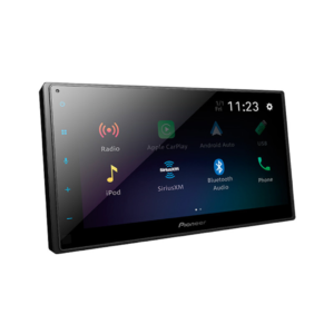 Pioneer DMH-A4450BT - Receptor multimedia para automóvil - Navegación, música, llamadas manos libres y entretenimiento multimedia en vehículos