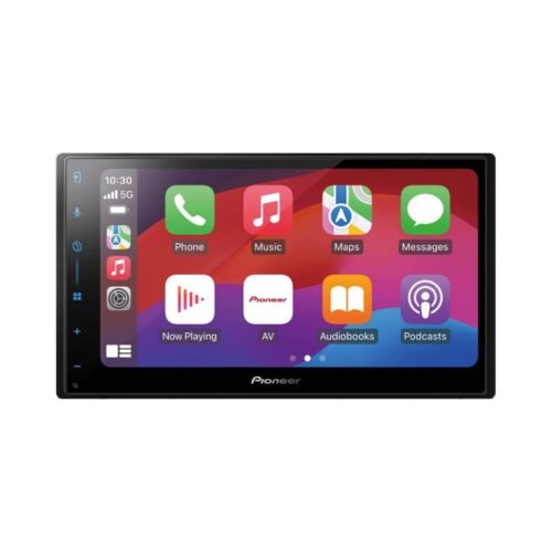 Pioneer DMH-A5650BT - Receptor multimedia para automóvil - Navegación, música, llamadas manos libres y entretenimiento multimedia en vehículos