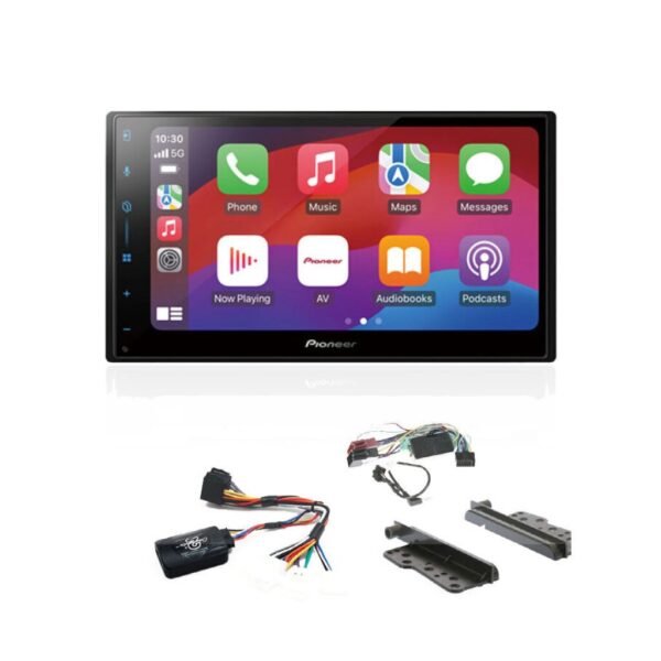Pioneer DMH-A5650BT - Receptor multimedia para automóvil - Navegación, música, llamadas manos libres y entretenimiento multimedia en vehículos