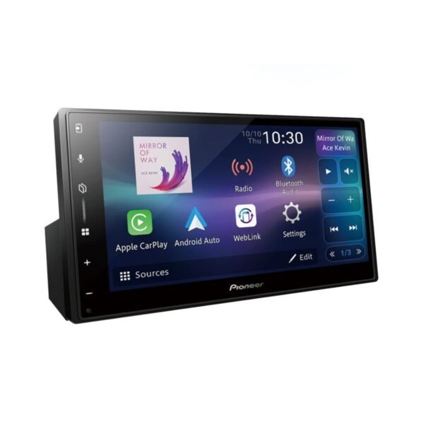 Pioneer DMH-A5650BT - Receptor multimedia para automóvil - Navegación, música, llamadas manos libres y entretenimiento multimedia en vehículos