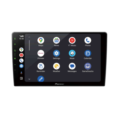 Pioneer DMH-AP6650BT - Pantalla multimedia para automóvil - Navegación, streaming de música, llamadas manos libres, multimedia y conectividad para vehículos