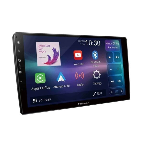 DMH-AP6650BT_3_1024 Pioneer DMH-AP6650BT - Pantalla multimedia para automóvil - Navegación, streaming de música, llamadas manos libres, multimedia y conectividad para vehículos