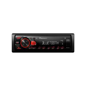 MVH-S235BT_1_1024 Pioneer MVH-S235BT-Receptor de medios digitales para automóvil (sin CD)-Reproducción de música, llamadas manos libres y actualización del sistema de audio del vehículo