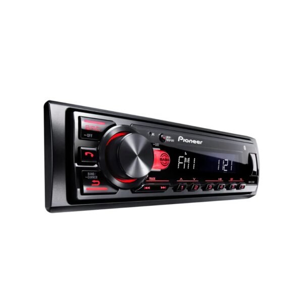 MVH-S235BT_2_1024 Pioneer MVH-S235BT-Receptor de medios digitales para automóvil (sin CD)-Reproducción de música, llamadas manos libres y actualización del sistema de audio del vehículo