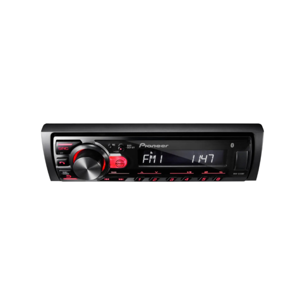 MVH-S235BT_3_1024 Pioneer MVH-S235BT-Receptor de medios digitales para automóvil (sin CD)-Reproducción de música, llamadas manos libres y actualización del sistema de audio del vehículo