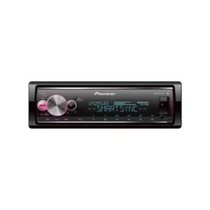 MVH-X700BT_1_1024 Pioneer MVH-X700BT-Receptor de audio digital para automóvil (sin mecanismo de CD)-Reproducción de música, llamadas manos libres y actualización del sistema de audio del vehículo