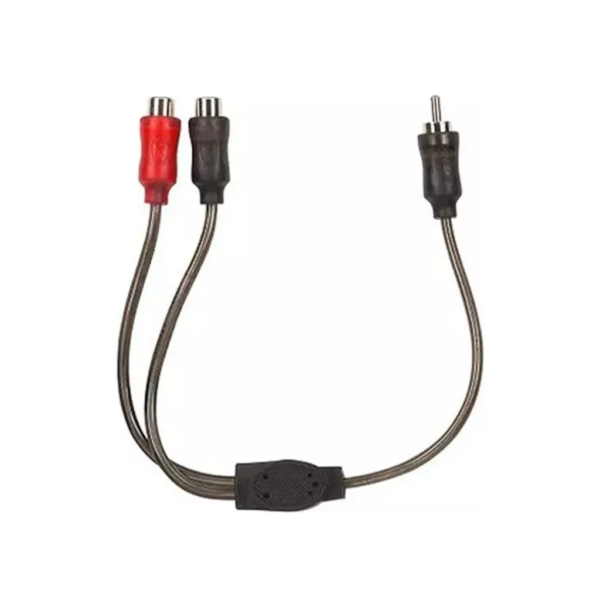 SI12YM_4_1024 Stinger SI12YM-1 Macho a 2 Hembras RCA Y-Adapter