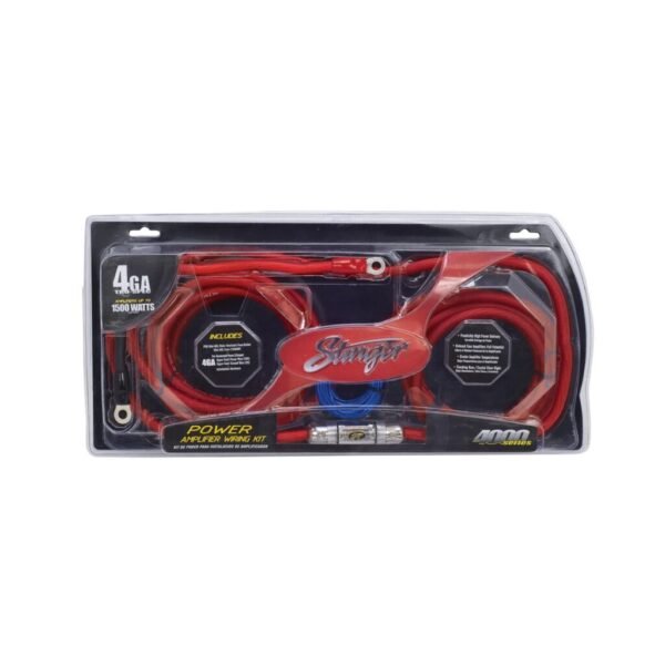 Cable stinger SK-4241-Kit de instalación para amplificador