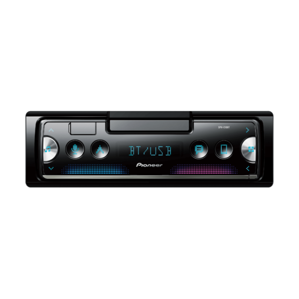 SPH-C10BT_1_1024 Pioneer SPH-SC10BT (SPH-10BT)-Receptor multimedia digital para automóvil-Música, llamadas manos libres, navegación y control del smartphone durante la conducción