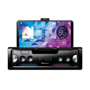 SPH-C10BT_2_1024 Pioneer SPH-SC10BT (SPH-10BT)-Receptor multimedia digital para automóvil-Música, llamadas manos libres, navegación y control del smartphone durante la conducción