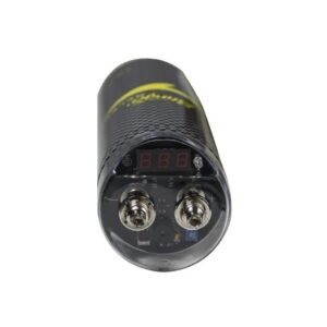 SSCAP2M_3_1024 Stinger SSCAP2M Capacitores-Dispositivos compatibles: Amplificadores de audio para automóvil, sistemas con subwoofers y vehículos con sistema eléctrico de 12 V.