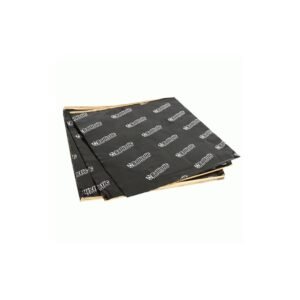 SSTKT_2_1024 METRA SSTKT Kit de material insonorizante para cajuela (Sound Deadening Trunk Kit)-Ballistic Series-Butyl con capa de aluminio (Constrained Layer Damper)