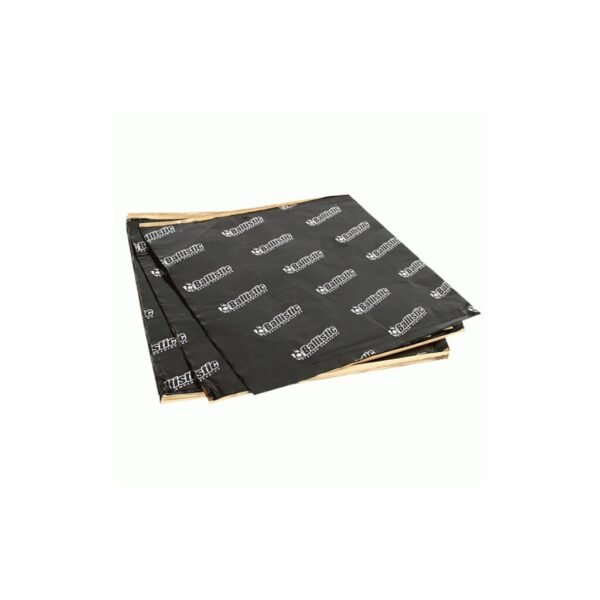 SSTKT_2_1024 METRA SSTKT Kit de material insonorizante para cajuela (Sound Deadening Trunk Kit)-Ballistic Series-Butyl con capa de aluminio (Constrained Layer Damper)