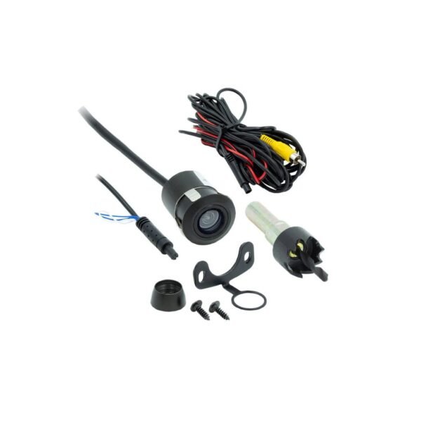 iBeam (Metra Electronics) TE-SBC-Cámara de reversa universal tipo Bullet-Asistencia de reversa y estacionamiento para automóviles