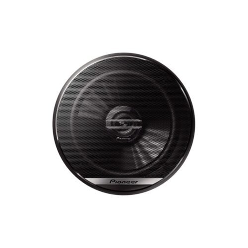Pionner TS-G1620F-Reemplazo de bocinas originales del vehículo, mejora del sistema de audio de fábrica y sistemas de car audios básicos con o sin amplificador.