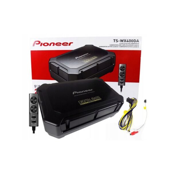 TS-WX400DA_3_1024 PIONEER TS-WX400DA-Subwoofer activo ultracompacto con amplificador Clase D integrado