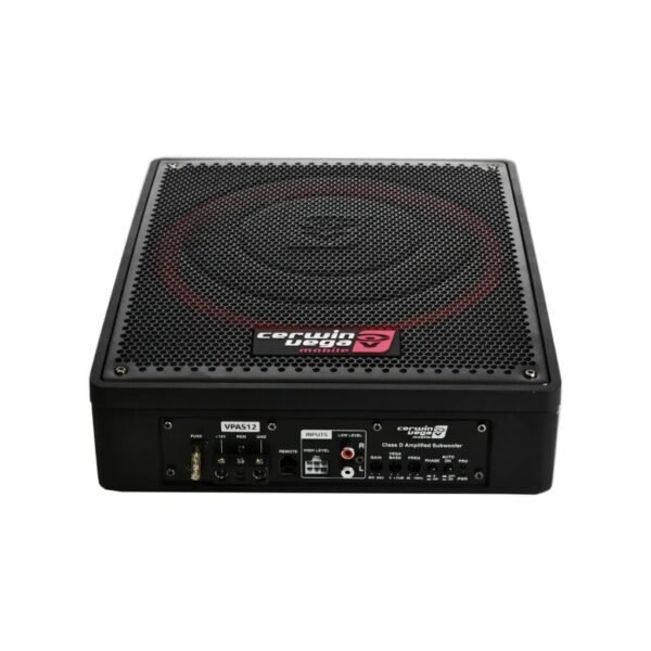 VPAS12_4_1024 Cerwin Vega VPAS12-Subwoofer activo compacto de 12" con radiador pasivo y amplificador Clase D integrado
