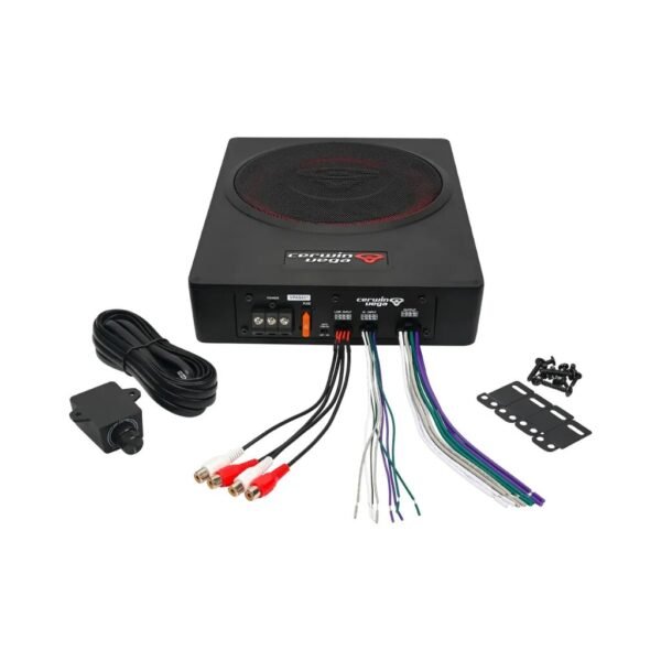 VPAS841_4_1024 Cerwin Vega VPAS841-Subwoofer activo ultradelgado de 8" con amplificador Clase D integrado y salidas de 4 canales (sistema 4.1)