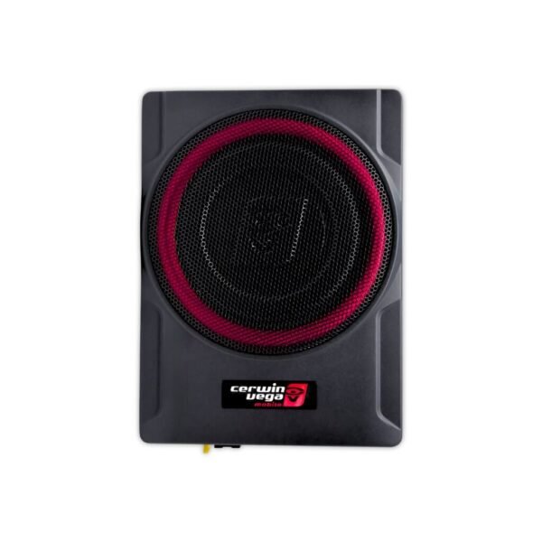 VR10_4_1024 Cerwin Vega VR10-Subwoofer activo ultradelgado con amplificador Clase D integrado